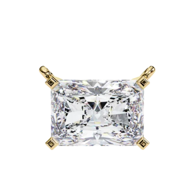 RADIANT 4 PRONG SETTING PENDANT