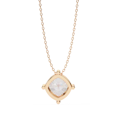 CLASSIC CUSHION CUT , 4 PRONG SETTING PENDANT