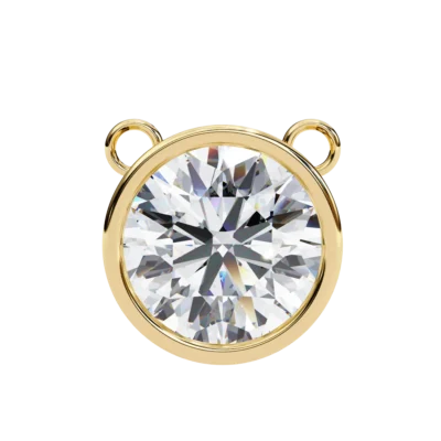 CLASSIC ROUND DIAMOND PENDANT