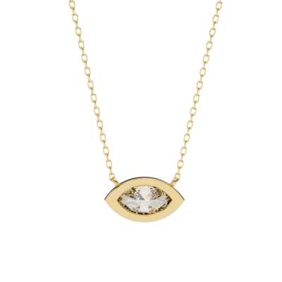 EYE OF RADIANCE, THE MARQUISE DIAMOND PENDANT