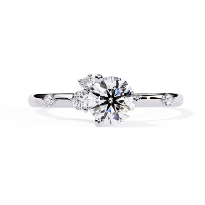 ROUND SOLITAIRE BASIC RING