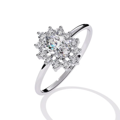 FLORA RADIANCE DIAMOND RING