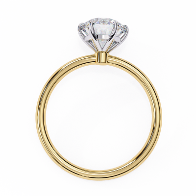 CLASSIC ROUND SOLITAIRE RING