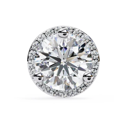 CLASSIC ROUND DIAMOND STUDS
