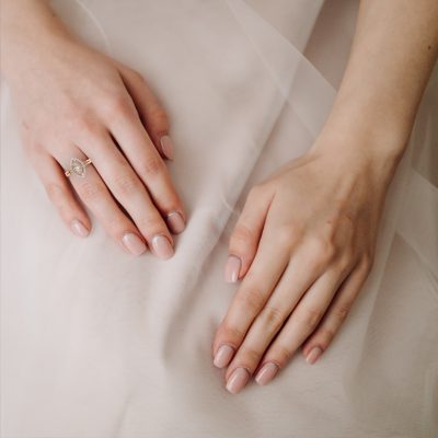 MARQUISE DIAMOND  WITH DESIGNER BAND  RING