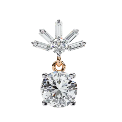 GLAMOUR SUNBURST DANGLERS