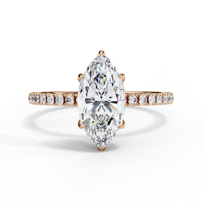 MARQUISE CLASSIC SOLITAIRE RING