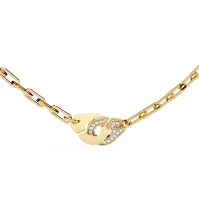 LOCK & LUXE NECKLACE