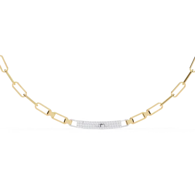 PAPERCLIP CHAIN NECKLACE