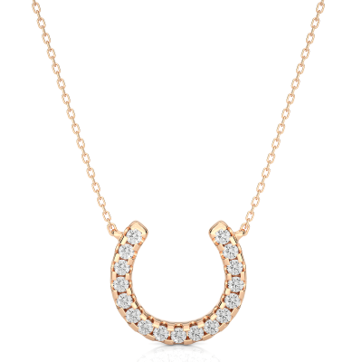 U SHAPEED NAIL DESIGN PENDANT