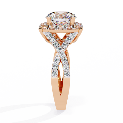 EMERALD 4 PRONG CLASSIC SOLITAIRE RING