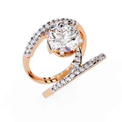 DREAM CATCHER SPLIT SHANK RING