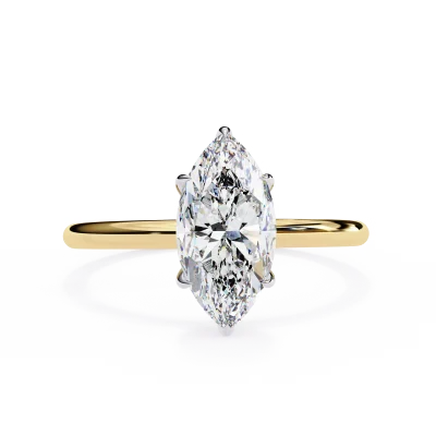 MARQUISE CLASSIC SOLITAIRE RING