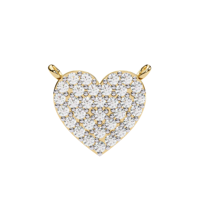 SIGN OF LOVE, THE BEAUTIFUL HEART PENDANT