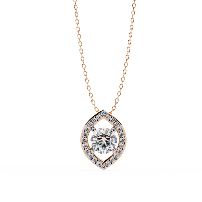 CELESTIAL EYE DIAMOND PENDANT