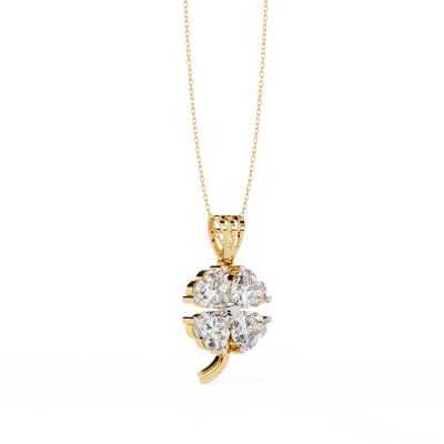 FOUR LEAF CLOVER PENDANT