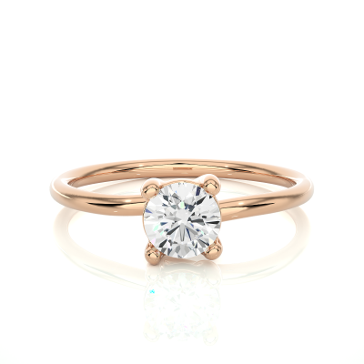 BASIC SOLITAIRE RING